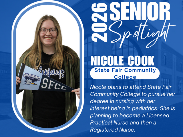 Cook to Attend State Fair in the Fall.