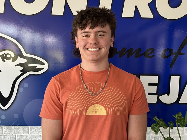 Carson Johnson receives Horatio Alger Scholarship!