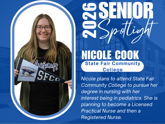 Cook to Attend State Fair in the Fall.