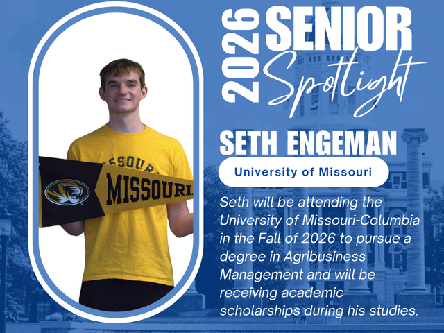 Engeman to attend Mizzou in the fall.