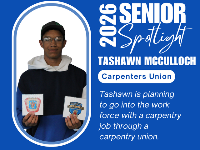 McCulloch to get into the Carpenters Union!