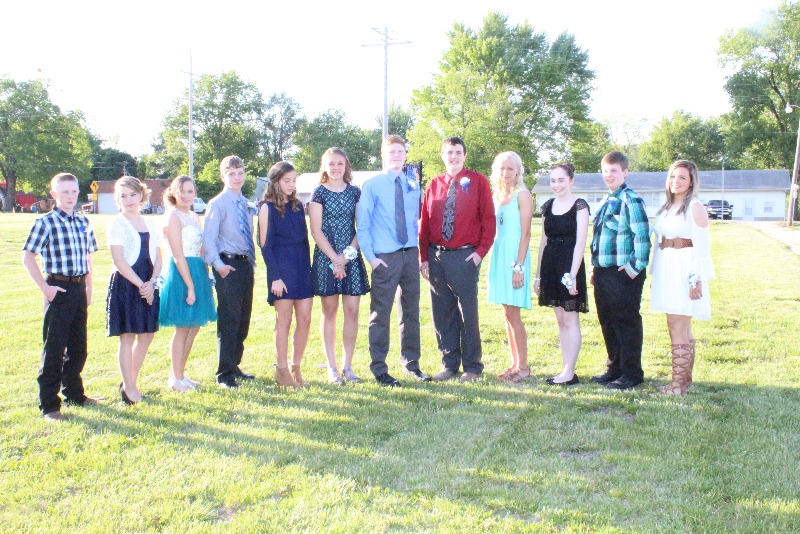Montrose R-14 Schools - 8th Grade Students Promoted to High School